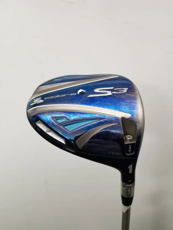 2011 COBRA S3 DRIVER LADIES FUJIKURA BLUR BLUE FAIR