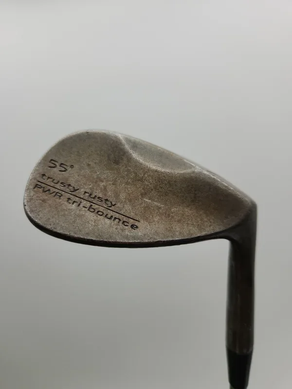 2011 COBRA TRUSTY RUSTY WEDGE 55* REG COBRA HUMP 35″ FAIR