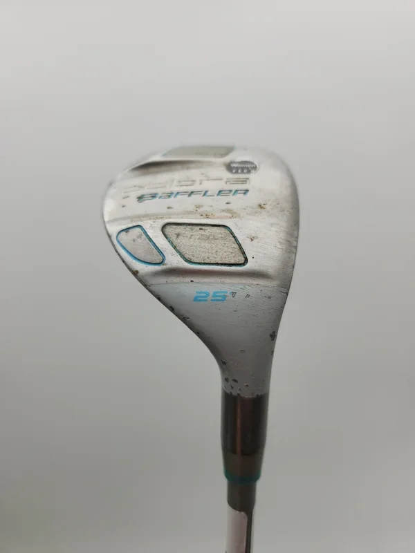 2013 COBRA BAFFLER COMBO 4 HYBRID 25* LADIES TOUR AD GRAPH DES 39″ GOOD
