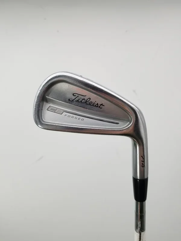 2013 TITLEIST 714CB 4 IRON XSTIFF TT DYN.GOLD TOUR ISSUE X100 38.5″ VERYGOOD