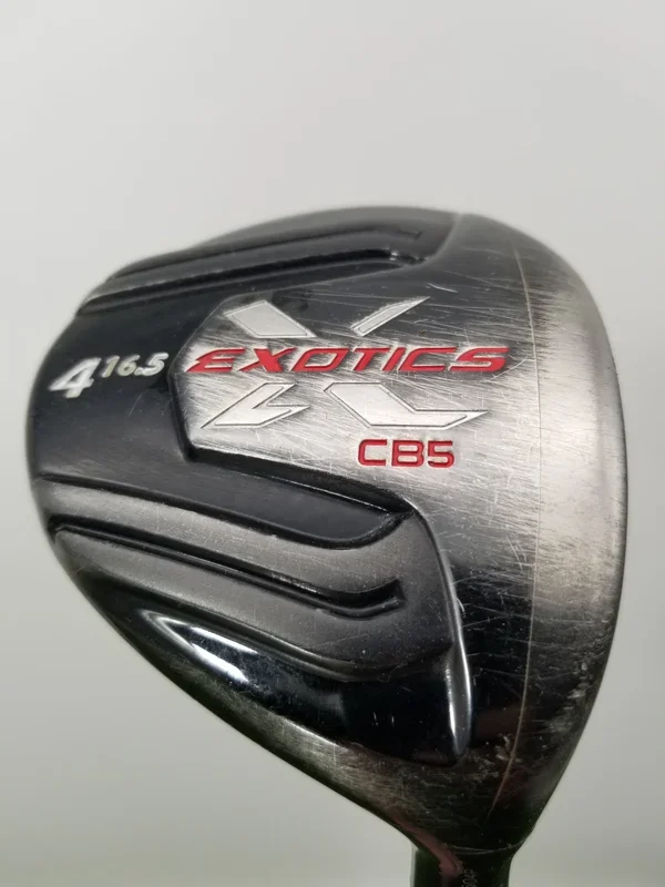 2013 TOUR EDGE EXOTICS CB5 4 WOOD 16.5* EXTRA STIFF FUBUKI 73 X5CT 42.5″ FAIR