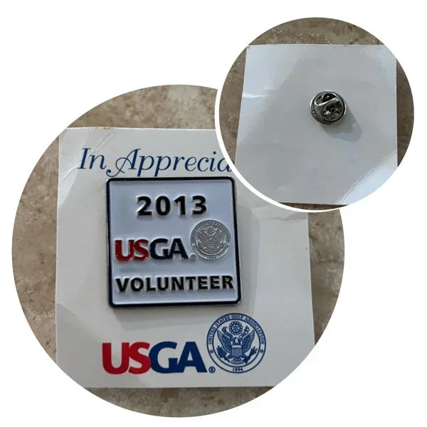 2013 USGA 113th U.S. OPEN VOLUNTEER PIN – NWOT!