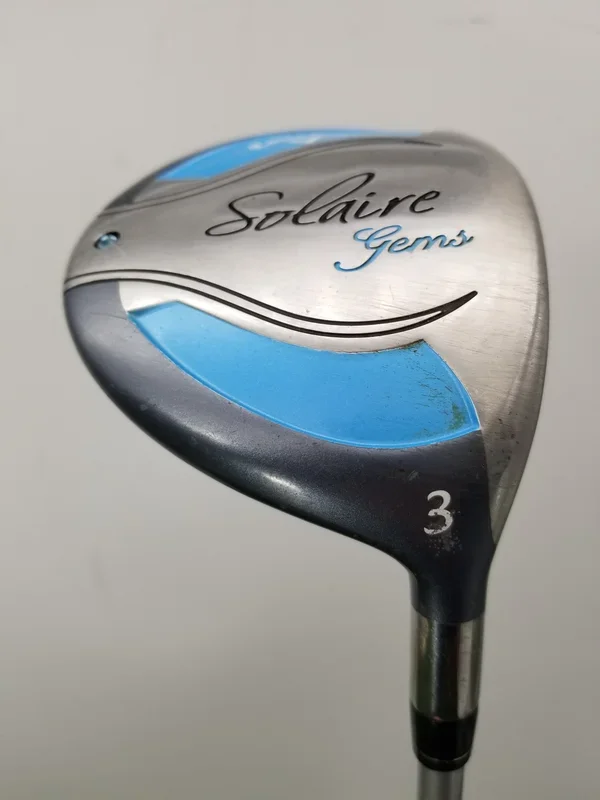2014 CALLAWAY SOLAIRE GEMS 3 WOOD LADIES CALLAWAY SOLAIRE 55 FAIR