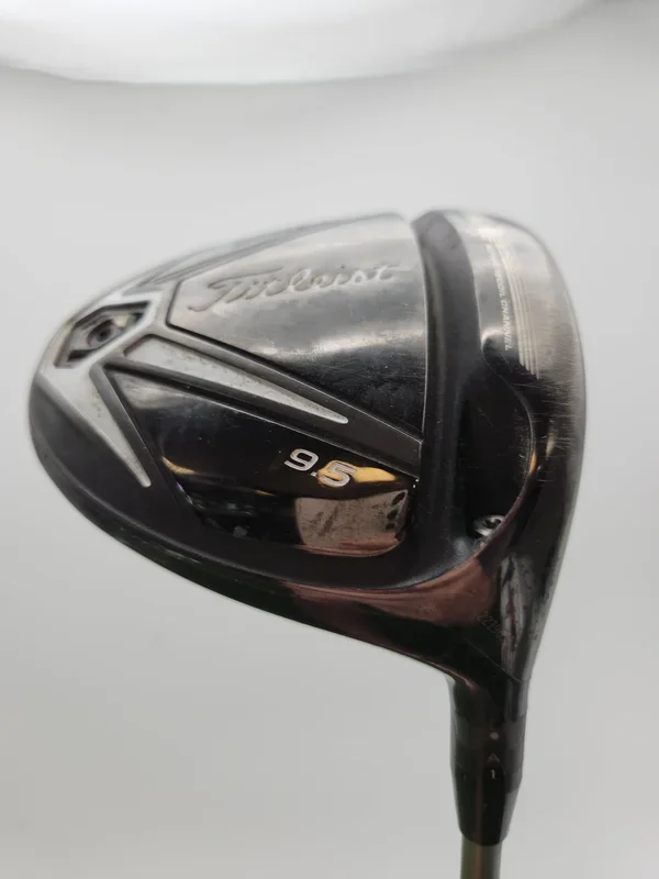 2014 TITLEIST 915D2 DRIVER 9.5* REG MITSU DIAMANA BLUE S70 GOOD