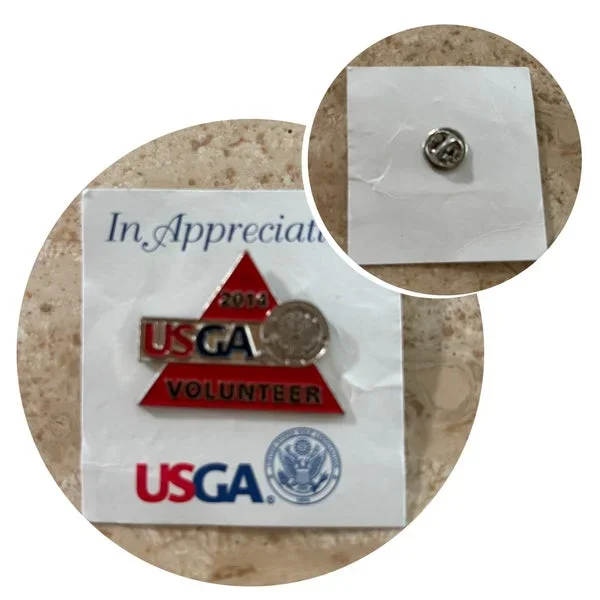 2014 USGA 114th U.S. OPEN VOLUNTEER PIN – NWOT!