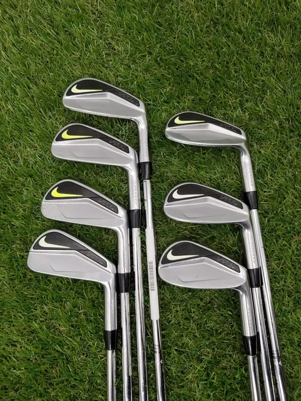 2015 NIKE VAPOR PRO IRON SET 4I-PW STIFF DYNAMIC GOLD S300 GOOD