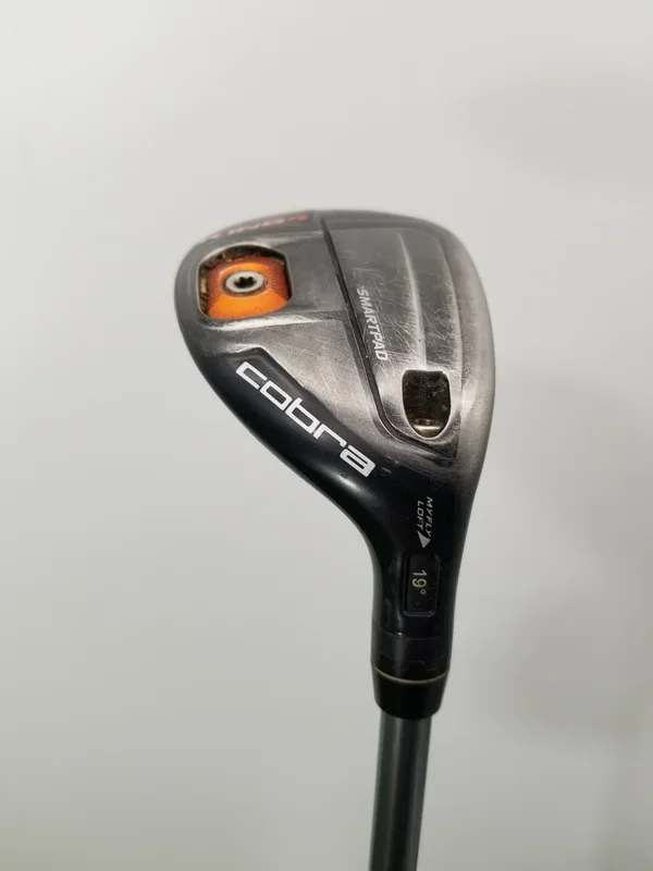2016 COBRA KING F6 3-4 HYBRID 19* REGULAR OZIK HQ4 RED TIE 72 FAIR