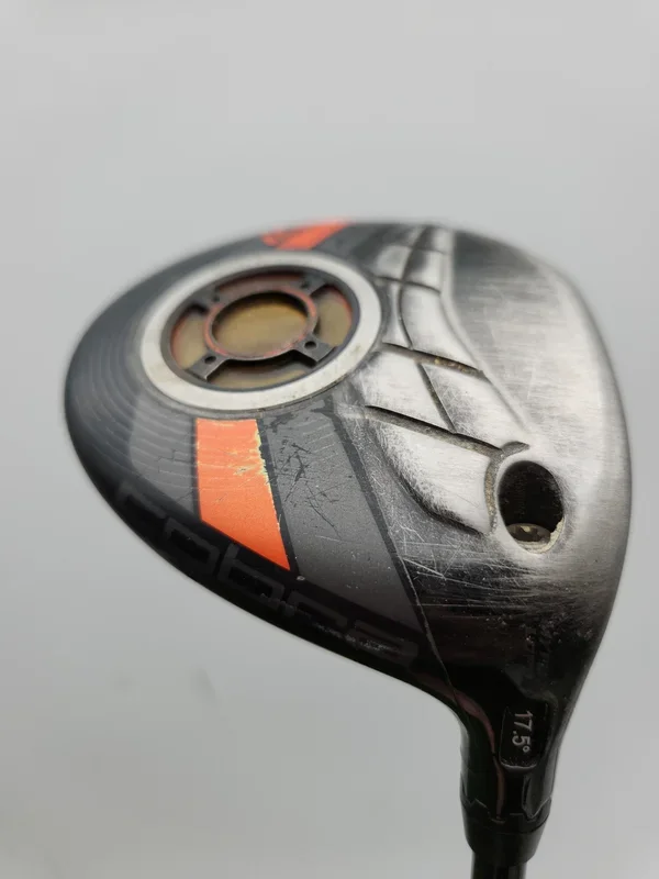 2016 COBRA KING LTD 4 WOOD 17.5* STIFF ALDILA ROGUE MSI FAIR