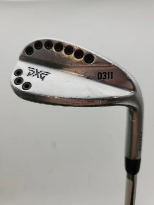 2016 PXG 0311 GEN1 CHROME GAP WEDGE STIFF KBS TOUR V 110 35.5″ FAIR