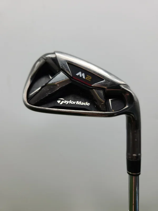 2016 TAYLORMADE M2 6 IRON STIFF STEEL 37.5″ GOOD