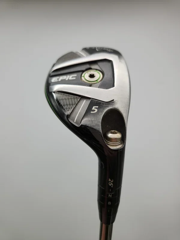 2017 CALLAWAY GBB EPIC 5 HYBRID 26* SENIOR UST RECOIL ES 780 GOOD