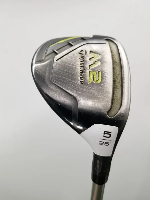 2017 TAYLORMADE M2 5 HYBRID 25* LADIES REAX 45 GOOD