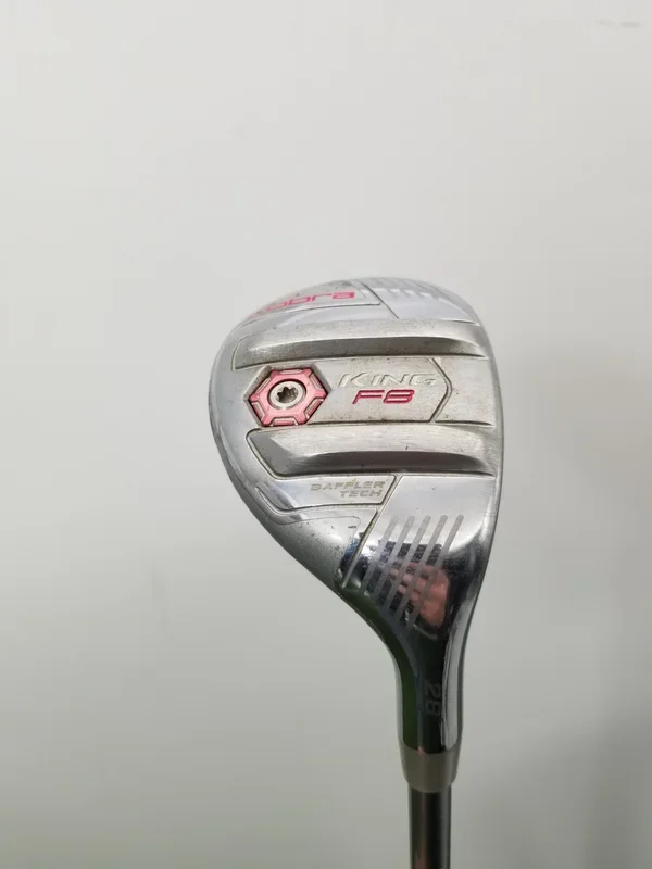 2018 COBRA KING F8 6 HYBRID 28* LADIES ALDILA ROGUE PRO 60 GOOD