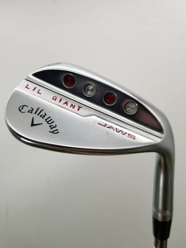 2019 CALLAWAY JAWS MD5 CHROME WEDGE 58/8C REGULAR UST RECOIL VERYGOOD