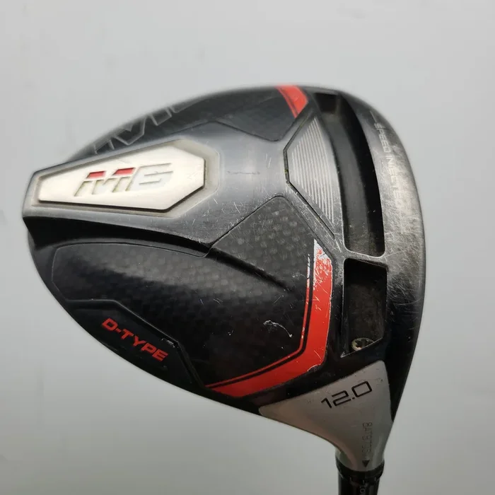 2019 TAYLORMADE M6 D TYPE DRIVER 12* SENIOR PROJX EVENFLOW MAX 45G FAIR