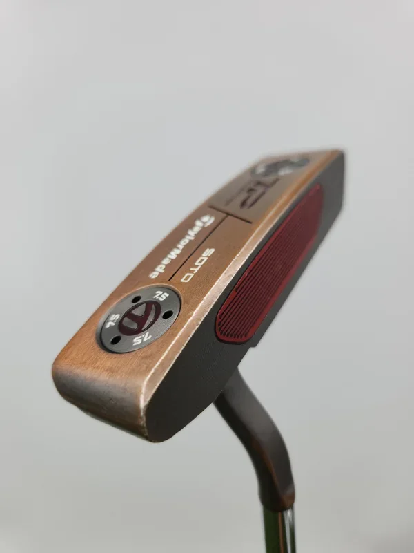 2019 TAYLORMADE TP COLLECTION SOTO PATINA PUTTER 34.5″ GOOD