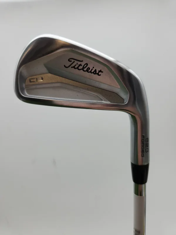 2019 TITLEIST 620 CB 4 IRON XSTIFF PROJECTX RIFLE PRECISION 38.5″ VERYGOOD