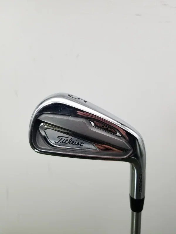 2019 TITLEIST T100 5 IRON XSTIFF KBS TOUR C-TAPER 130 38.25″ VERYGOOD