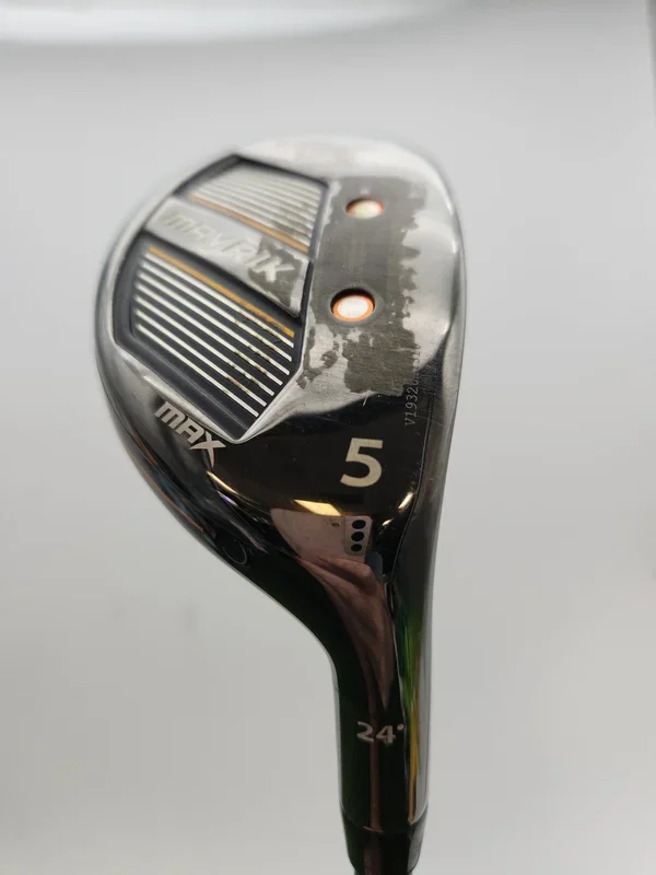 2020 CALLAWAY MAVRIK MAX 5 HYBRID 24* REG PROJECTX CATALYST 65 +HC GOOD