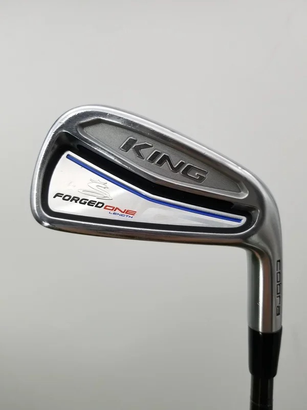 2020 COBRA KING FORGED TEC ONE 6 IRON STIFF KBS BLACK STEEL SHAFT 36″ GOOD