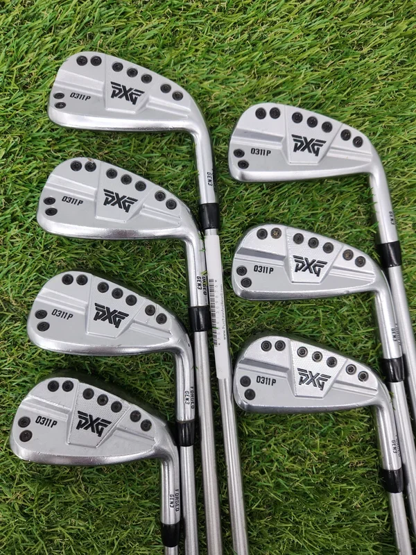 2020 PXG 0311P GEN3 CHROME IRON SET 4-PW STIFF KBS TOUR C TAPER 120 S FAIR