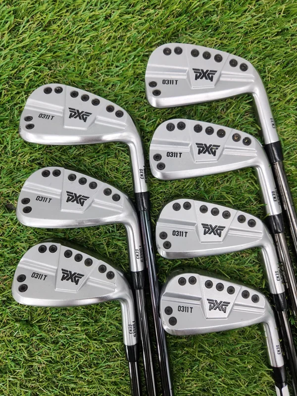 2020 PXG 0311T GEN3 CHROME IRON SET 4-PW XSTIFF KBS $ TAPER 130 GOOD