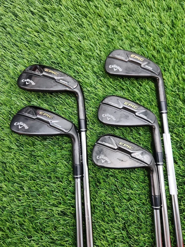 2021 CALLAWAY EPIC MAX STAR IRON SET 7-GW SENIOR PROJECTX CATALYST 50 GOOD