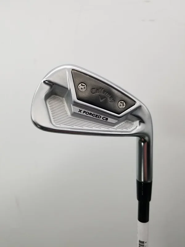 2021 CALLAWAY X FORGED CB 7 IRON REGULAR MITSU MMT 65 36.5″ VERYGOOD
