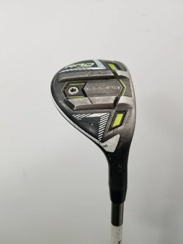2021 COBRA KING RADSPEED 4 HYBRID 21* SENIOR UST MAMIYA RECOIL ESX 480 FAIR