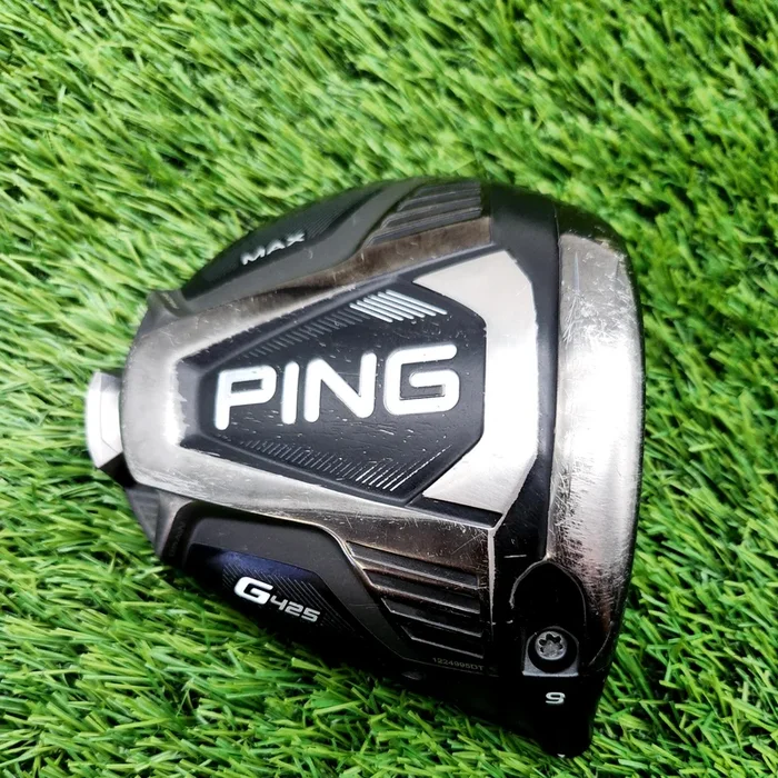 2021 PING G425 MAX DRIVER 9* CLUBHEAD ONLY GOOD
