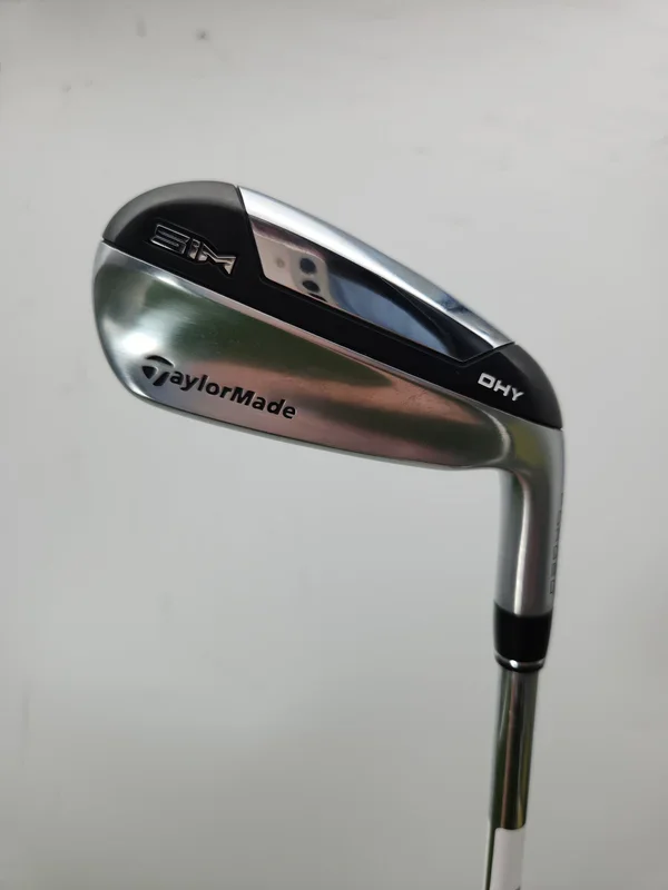 2021 TAYLORMADE SIM DHY UTILITY IRON STIFF NIPPON NS PRO 910GH DEMO