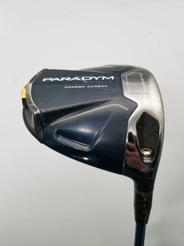 2023 CALLAWAY PARADYM DRIVER 9* STIFF PROJX EVENFLOW RIPTIDE ORANGE 60 +HC FAIR