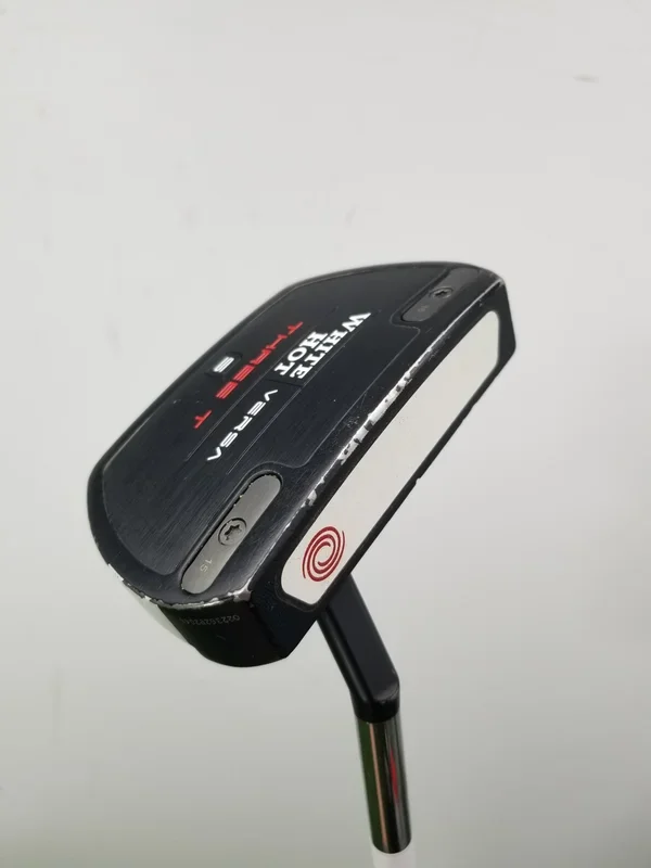 2023 ODYSSEY WHITE HOT VERSA THREE T PUTTER 35″ +HC FAIR