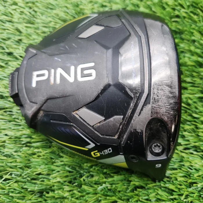 2023 PING G430 MAX DRIVER 9* CLUBHEAD ONLY +HC GOOD