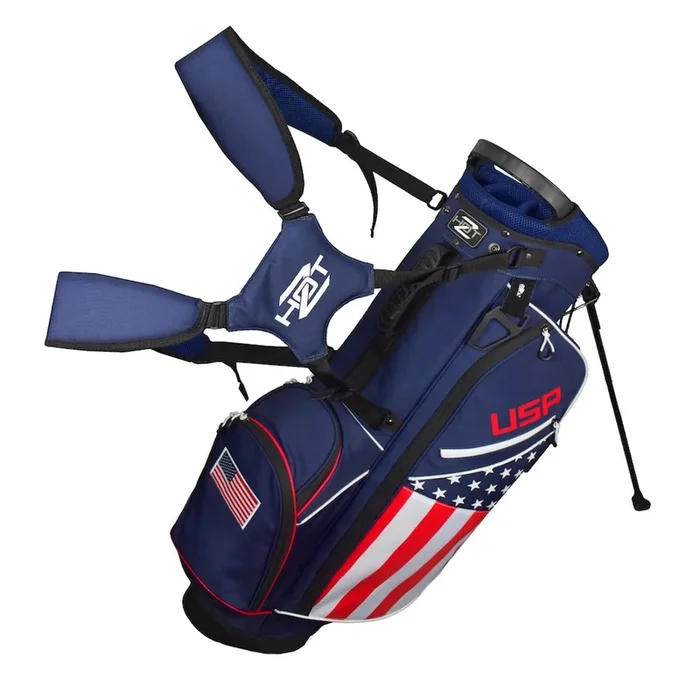 2025 HOT-Z GOLF FLAG STAND BAG – USA