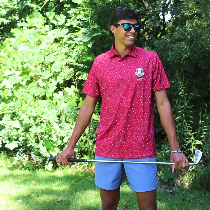 2025 Ryder Cup Bethpage Boy Printed Polo