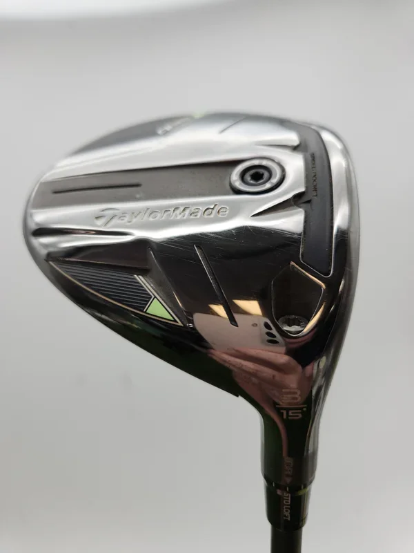 2025 TAYLORMADE QI35 3 WOOD 15* REG FUJI VENTUS BLUE 5 +HC VERYGOOD