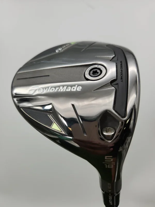 2025 TAYLORMADE QI35 5 WOOD 18* REG FUJI VENTUS BLUE +HC VERYGOOD