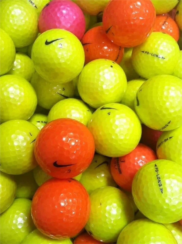24x Optic Mix Lake Golf Balls – Grade AAA