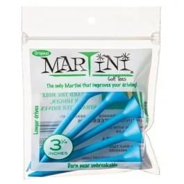 3 1/4″ Martini Golf Tees 5 Pack – Blue