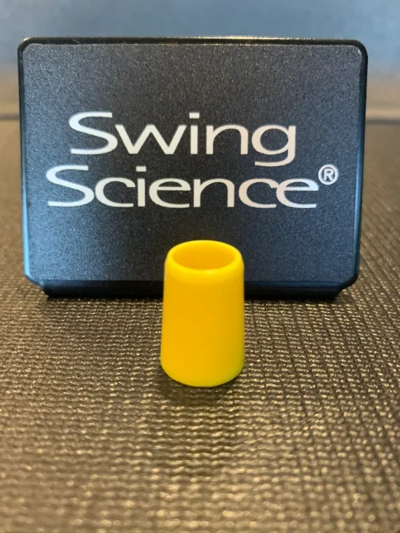 3/4″ Iron Ferrule Yellow (.370)