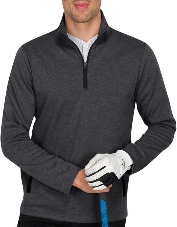 366 Men’s Pullover Clubhouse ½ Zip