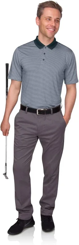 366 Striped Polo