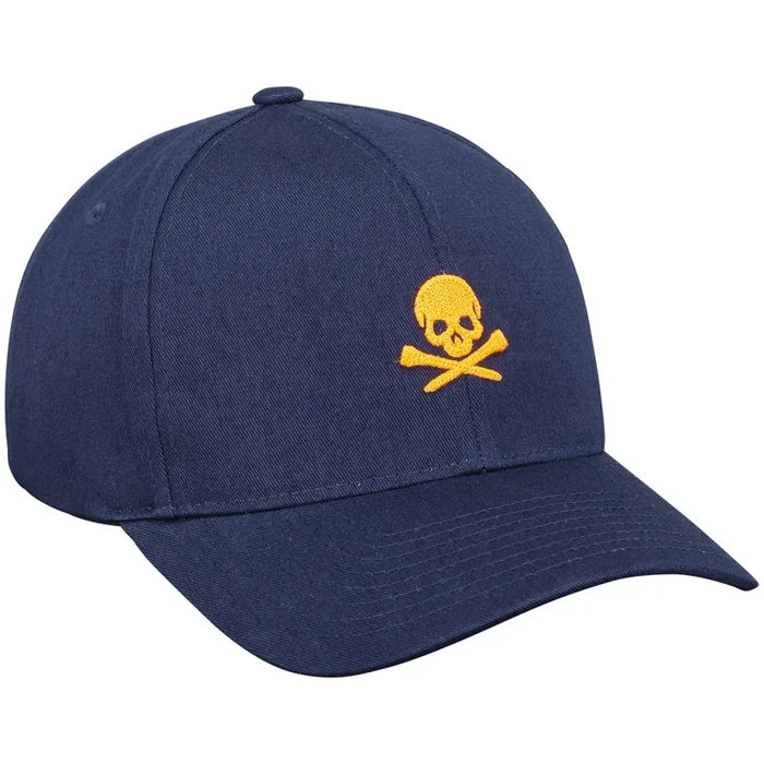 3D Chainstitch Skull And Tees Hat