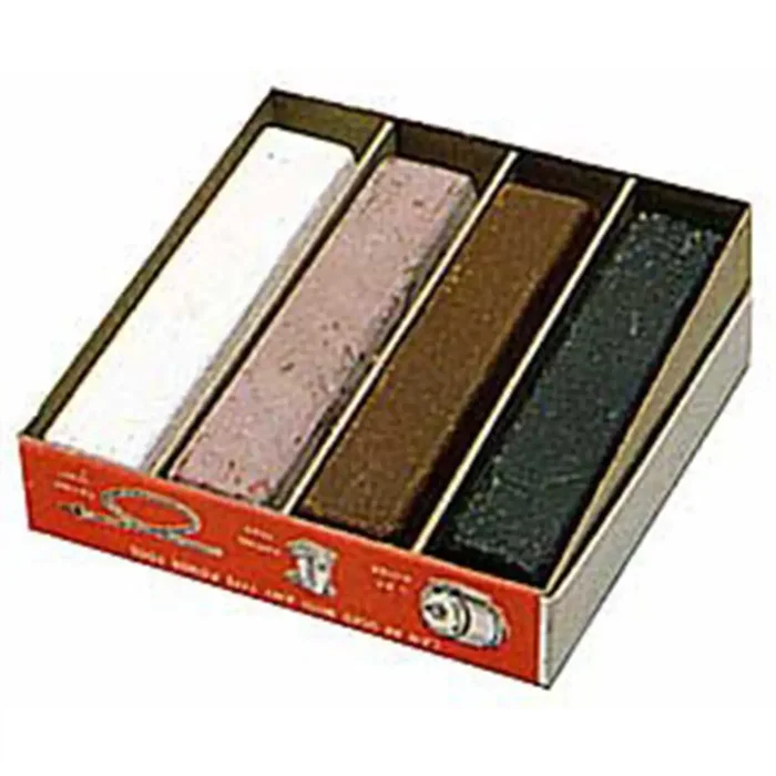 4 Bar Buffing Compound Set