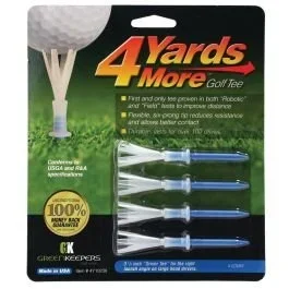 4 Yards More Golf Tees – 3 1/4″