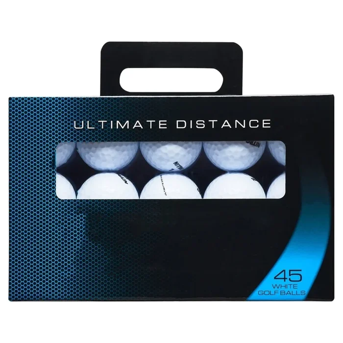 45-Pack Ultimate Distance Golf Balls