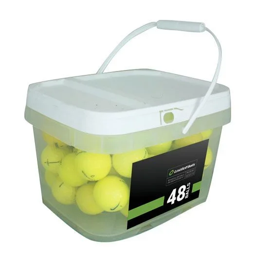 48 Premium Yellow Mix Bucket