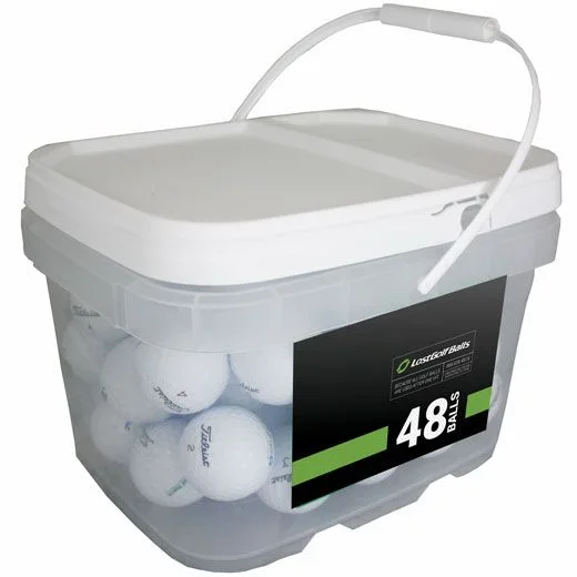 48 Titleist Pro V1x 2018 Bucket – Good (3A)