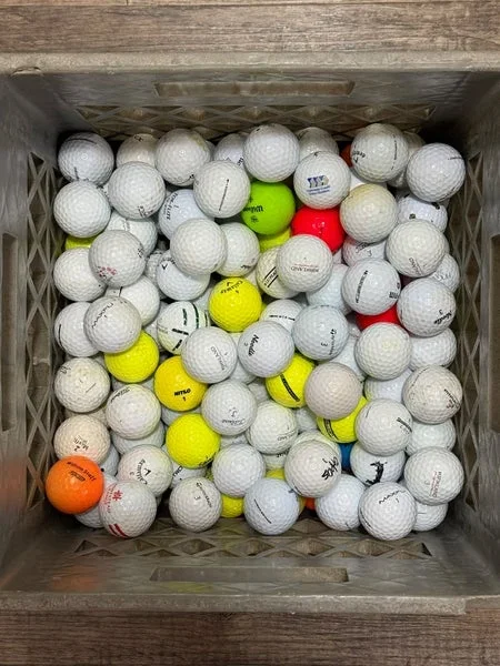 50 Practice Golf Balls / Range Balls / Shag / Hit Away Golf Balls